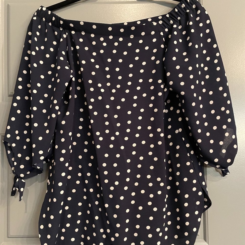 STATUS Grassley Off the Shoulder Blouse